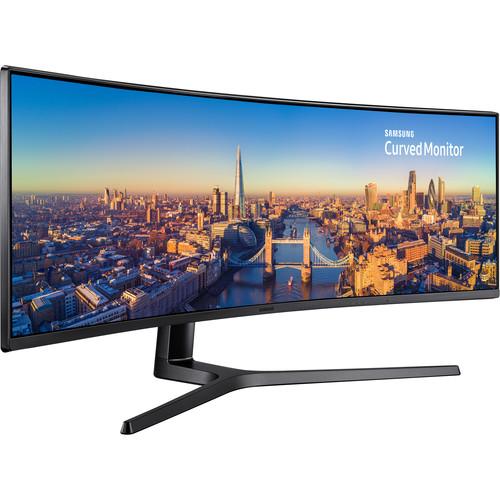Samsung C49J890DKN 49" 32:9 Curved 144 Hz LCD Monitor