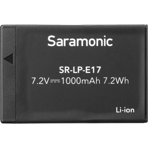 Saramonic Rechargeable 7.2V 1000mAh Li-Ion Battery for VmicLink5,VmicLink5 HiFi LP-E17