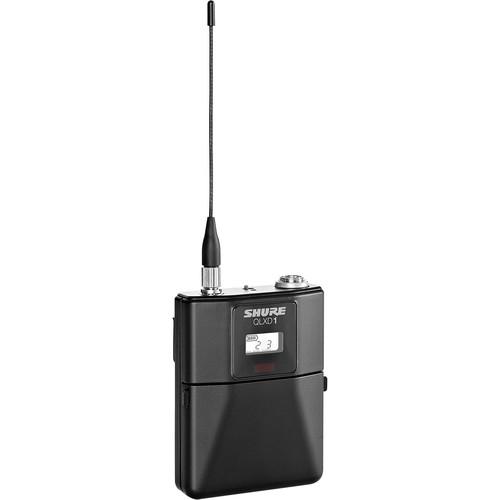 Shure QLXD1 Wireless Bodypack Transmitter