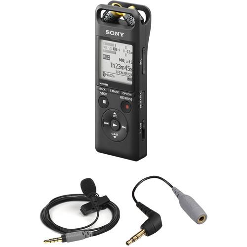 Sony PCM-A10 Audio Recorder Kit with Rode smartLav Lavalier Microphone