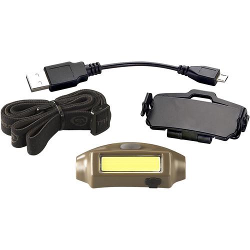 Streamlight Bandit Rechargeable LED Headlamp with