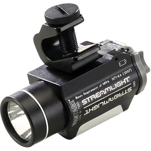 Streamlight Vantage Helmet Light with Blue Taillight