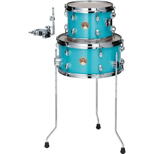 Tama Club-Jam Mini Add-On Pack 2-Piece Shell Pack Aqua Blue