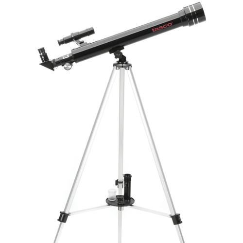 Tasco Novice 50mm f 12 AZ Refractor Telescope, Tasco, Novice, 50mm, f, 12, AZ, Refractor, Telescope