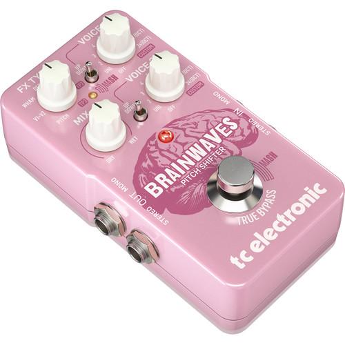TC Electronic Brainwaves Pitch Shifter Pedal for Electric Guitars