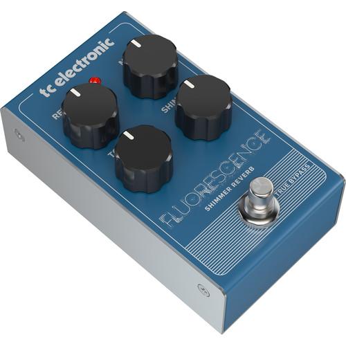 TC Electronic FLUORESCENCE Shimmer Reverb Pedal for Electric Guitars