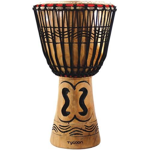 Tycoon Percussion Traditional Series 13" African Djembe