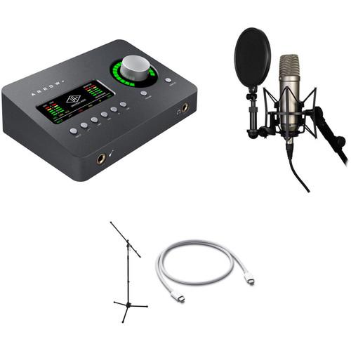 Universal Audio Arrow Audio Interface and Vocal Recording Kit