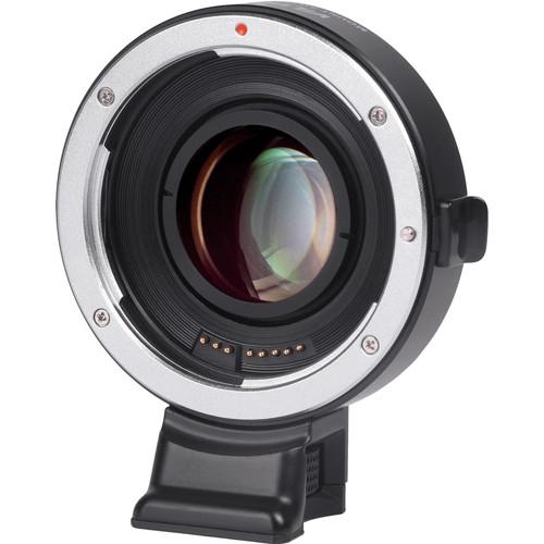Viltrox EF-E II 0.71x Lens Mount Adapter for Canon EF-Mount Lens to Select Sony E-Mount Cameras