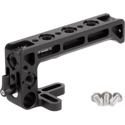 Wooden Camera Top Handle V2 with 2" Slotted Screw Channel