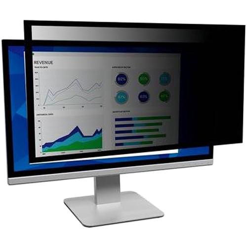 3M Framed Privacy Filter For 24" Widescreen Monitor