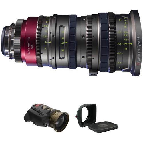 Angenieux EZ-1 30-90mm S35 Cinema Zoom with Basic Kit 1