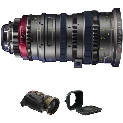 Angenieux EZ-2 15-40mm S35 Cinema Zoom with Advanced Kit 2
