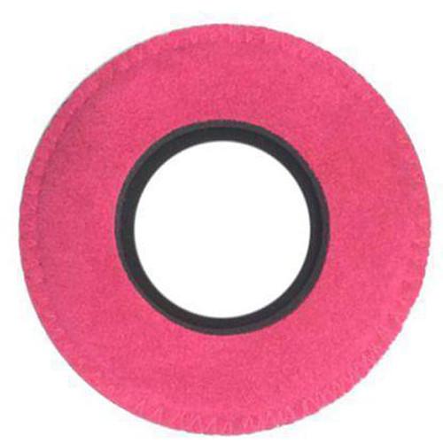 Bluestar Viewfinder Eyecushion - Red Cam Round, Ultrasuede