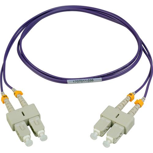 Camplex Duplex SC to Duplex SC Multimode Fiber Patch Cable