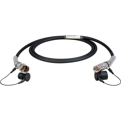 Camplex LEMO FUW Male to LEMO PUW Female Indoor Studio Fiber Camera Cable