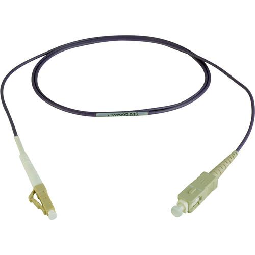 Camplex Simplex LC to Simplex SC Multimode Fiber Patch Cable