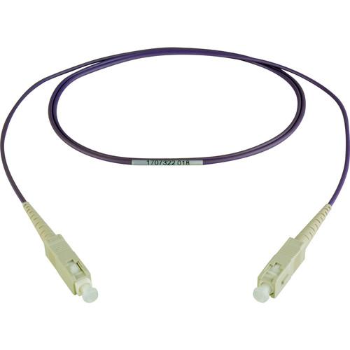 Camplex Simplex SC to Simplex SC Multimode Fiber Patch Cable