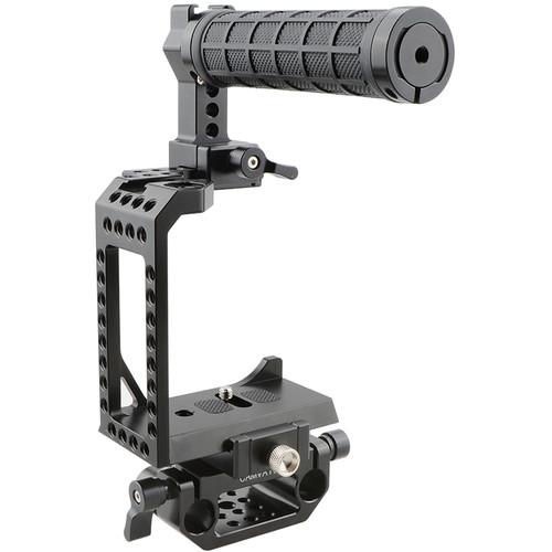 CAMVATE C-Frame Cage with Rubber Handle for Sony a7 Series Cameras