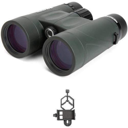 Celestron 10x42 Nature DX Binocular Digiscoping Kit