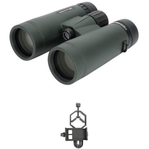 Celestron 10x42 TrailSeeker Binocular Digiscoping Kit