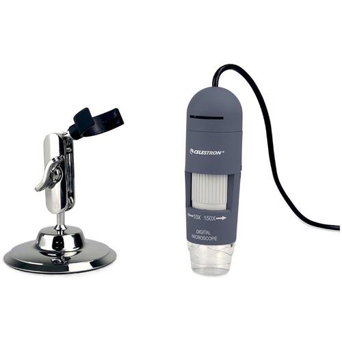 Celestron 44302-C Deluxe Handheld Digital Microscope