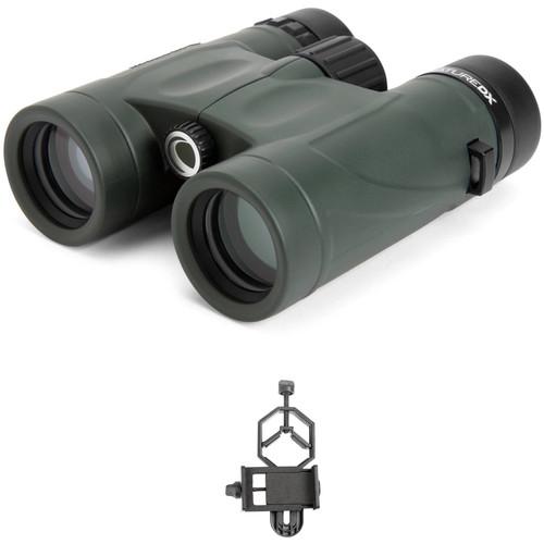 Celestron 8x32 Nature DX Binocular Digiscoping Kit