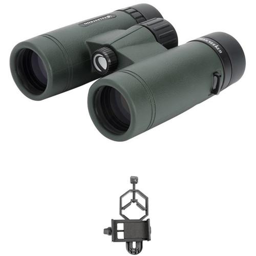Celestron 8x32 TrailSeeker Binocular Digiscoping Kit