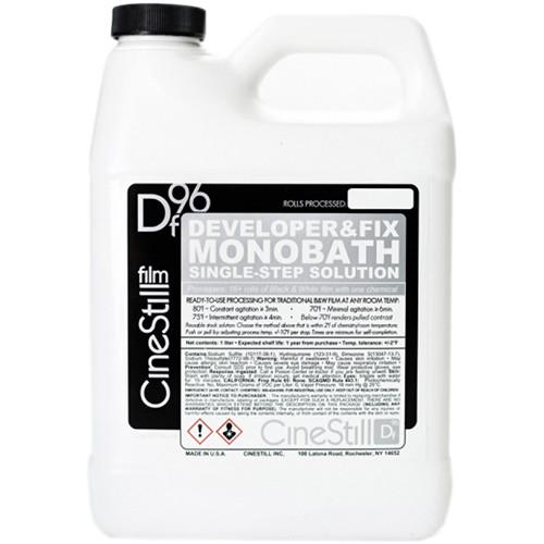 Cinestill DF96 Monobath for Black &