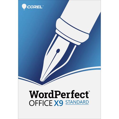 Corel WordPerfect Office X9 Standard Upgrade