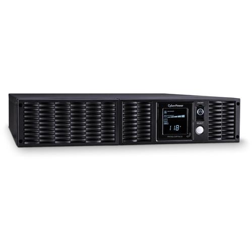 CyberPower 750Va 675W, Pure Sine Wave, 2U, Nema 5-15P, 10 Ft Cord, 8 Nema 5-15R, Usb, Serial, Snmp, Relay, Epo,
