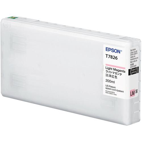 Epson UltraChrome D6-S Light Magenta Ink Cartridge