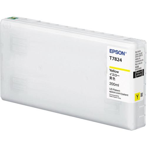Epson UltraChrome D6-S Yellow Ink Cartridge