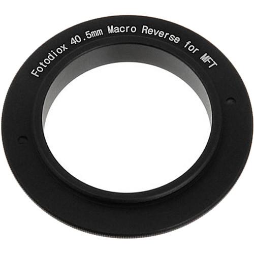 FotodioX 40.5mm Reverse Mount Macro Adapter
