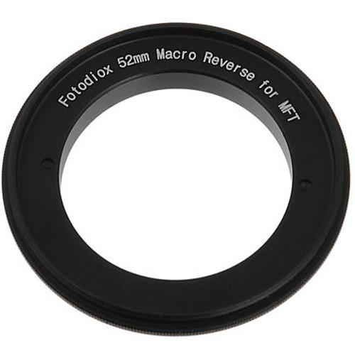 FotodioX 52mm Reverse Mount Macro Adapter