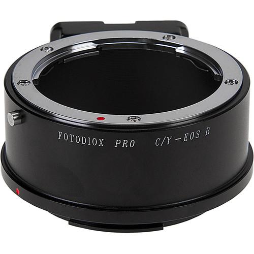 FotodioX Contax Yashica Lens to Canon RF-Mount Camera Pro Lens Adapter