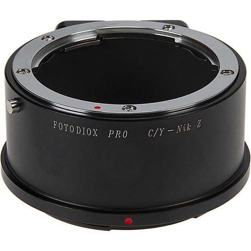 FotodioX Contax Yashica Lens to Nikon Z-Mount Camera Pro Lens Adapter