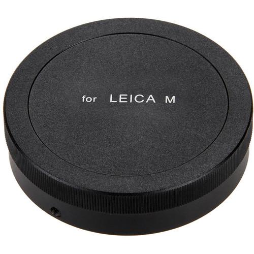 FotodioX Metal Rear Lens Cap for Leica M-Mount Lenses