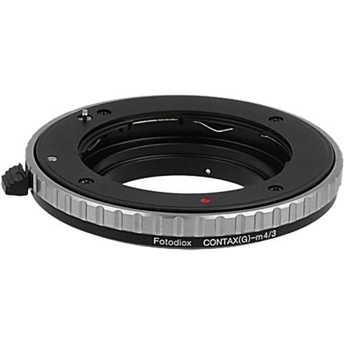 FotodioX Mount Adapter for Contax G Lens to Micro Four Thirds-Mount Camera