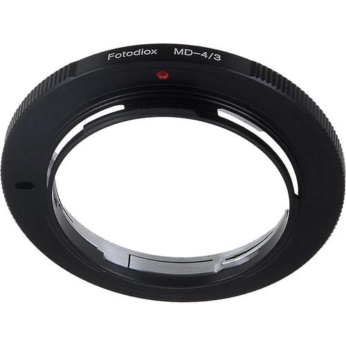 FotodioX Mount Adapter for Minolta SR MD MC-Mount Lens to Olympus 4 3-Mount Camera