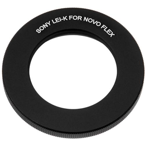 FotodioX Mount Adapter for Novoflex Rifle Lens to Sony A-Mount Camera
