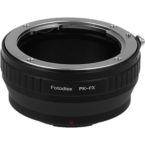 FotodioX Mount Adapter for Pentax K-Mount Lens to Fujifilm X-Mount Camera