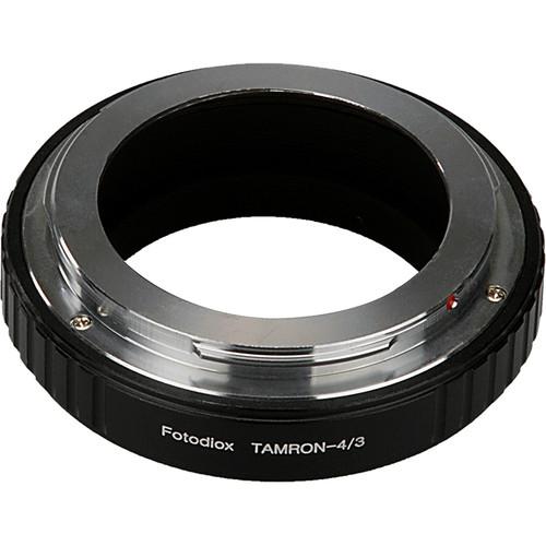 FotodioX Mount Adapter for Tamron Adaptall Lens to Olympus 4 3 Camera