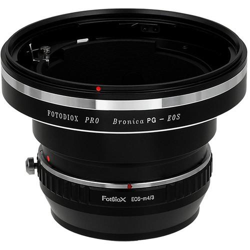 FotodioX Pro Mount Adapter for Bronica GS-1 PG Lens to Micro Four Thirds Camera