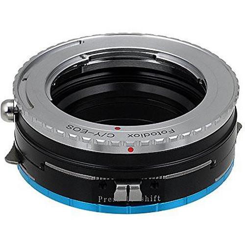 FotodioX Pro Shift Mount Adapter for Contax Yashica Lens to Fujifilm X-Mount Camera