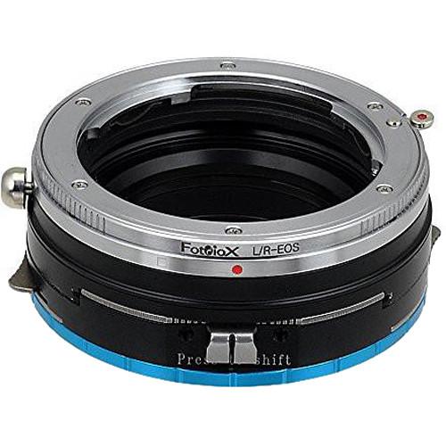FotodioX Pro Shift Mount Adapter for Leica R-Mount Lens to Fujifilm X-Mount Camera