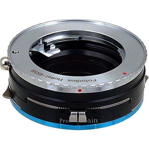 FotodioX Pro Shift Mount Adapter for Rollei 35 Lens to Fujifilm X-Mount Camera