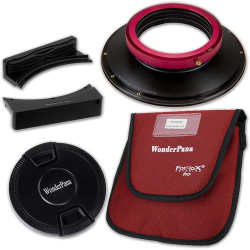 FotodioX WonderPana FreeArc XL Core Unit Kit for Sigma 14-24mm Art Lens with 8.0" Holder Bracket