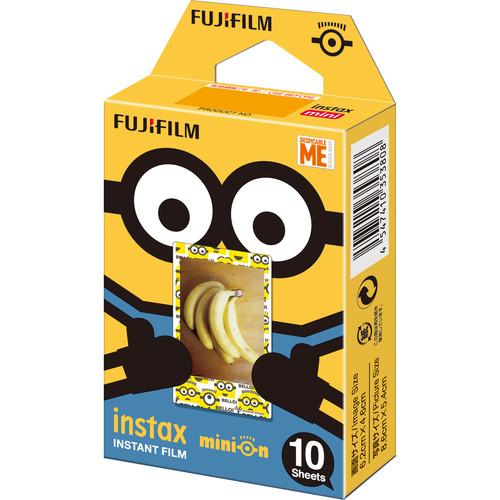 FUJIFILM INSTAX Mini Minions Despicable Me Instant Film