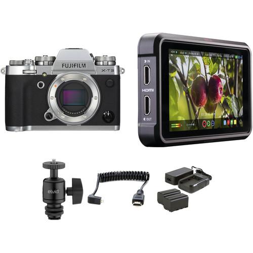 FUJIFILM X-T3 Mirrorless Digital Camera with Ninja V Kit